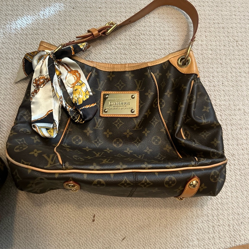 Louis Vuitton Galliera PM Monogram Bag
